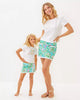 Girls Mini Michelina SkortHeartland Retail ItemsLILLY PULITZERThe Printed Peach Savannah