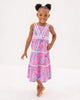 Girls Mini Pollie Midi DressHeartland Retail ItemsLILLY PULITZERThe Printed Peach Savannah
