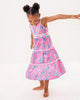 Girls Mini Pollie Midi DressHeartland Retail ItemsLILLY PULITZERThe Printed Peach Savannah