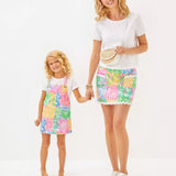 Girls Varney Overall DressHeartland Retail ItemsLILLY PULITZERThe Printed Peach Savannah