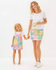 Girls Varney Overall DressHeartland Retail ItemsLILLY PULITZERThe Printed Peach Savannah