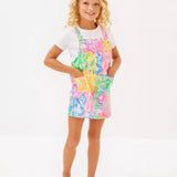 Girls Varney Overall DressHeartland Retail ItemsLILLY PULITZERThe Printed Peach Savannah