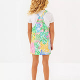 Girls Varney Overall DressHeartland Retail ItemsLILLY PULITZERThe Printed Peach Savannah