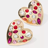 Glowmance EarringsAccessories - Jewelry - EarringsLILLY PULITZERThe Printed Peach Savannah