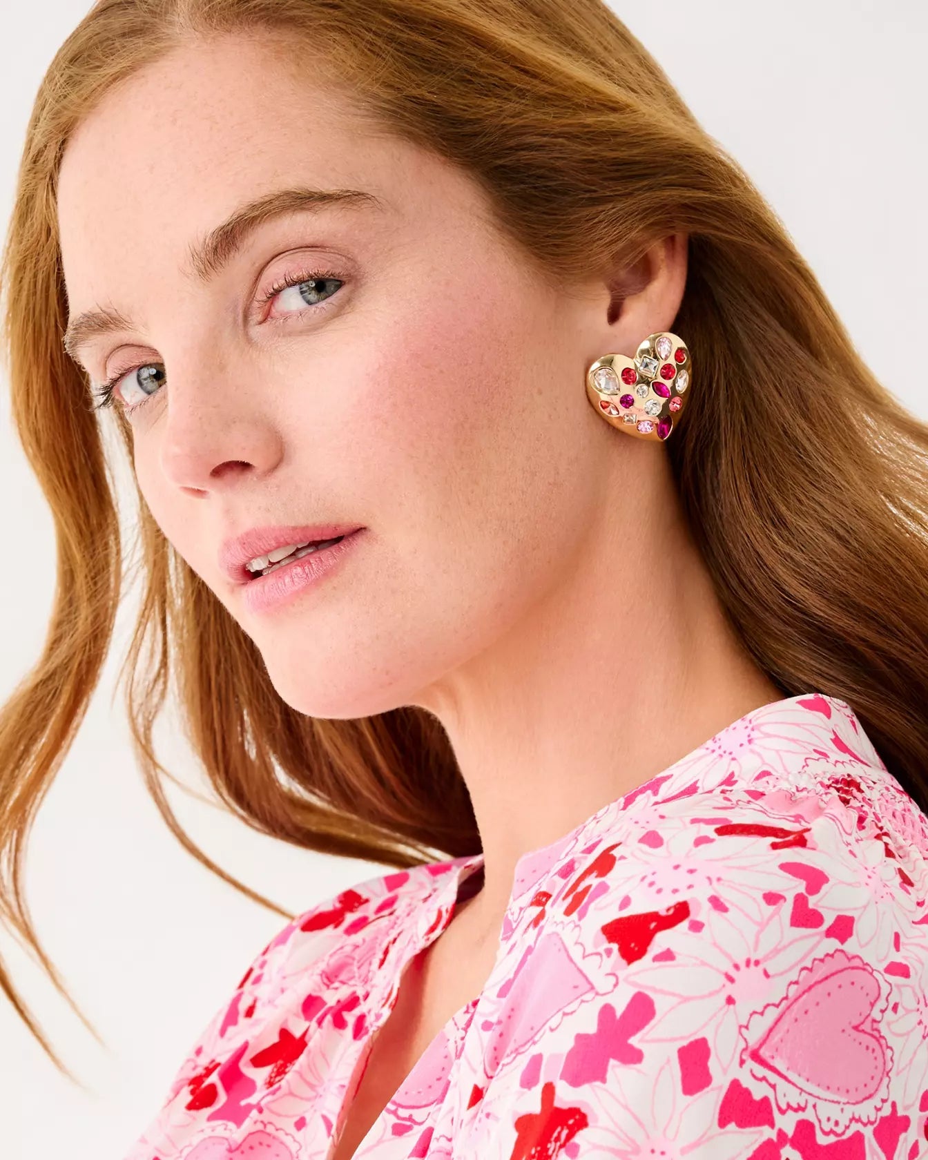 Glowmance EarringsAccessories - Jewelry - EarringsLILLY PULITZERThe Printed Peach Savannah