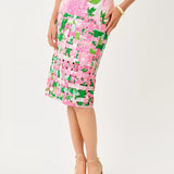 Goodwin High Rise Midi SkirtWomen - Bottoms - SkirtsLILLY PULITZERThe Printed Peach Savannah