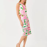 Goodwin High Rise Midi SkirtWomen - Bottoms - SkirtsLILLY PULITZERThe Printed Peach Savannah