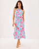 Gracelyn Halter Midi DressWomens - DressesLILLY PULITZERThe Printed Peach Savannah