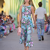 Gracyn Midi DressWomen - Dresses - Fit & Flare DressesLILLY PULITZERThe Printed Peach Savannah