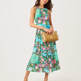 Gracyn Midi DressWomen - Dresses - Fit & Flare DressesLILLY PULITZERThe Printed Peach Savannah