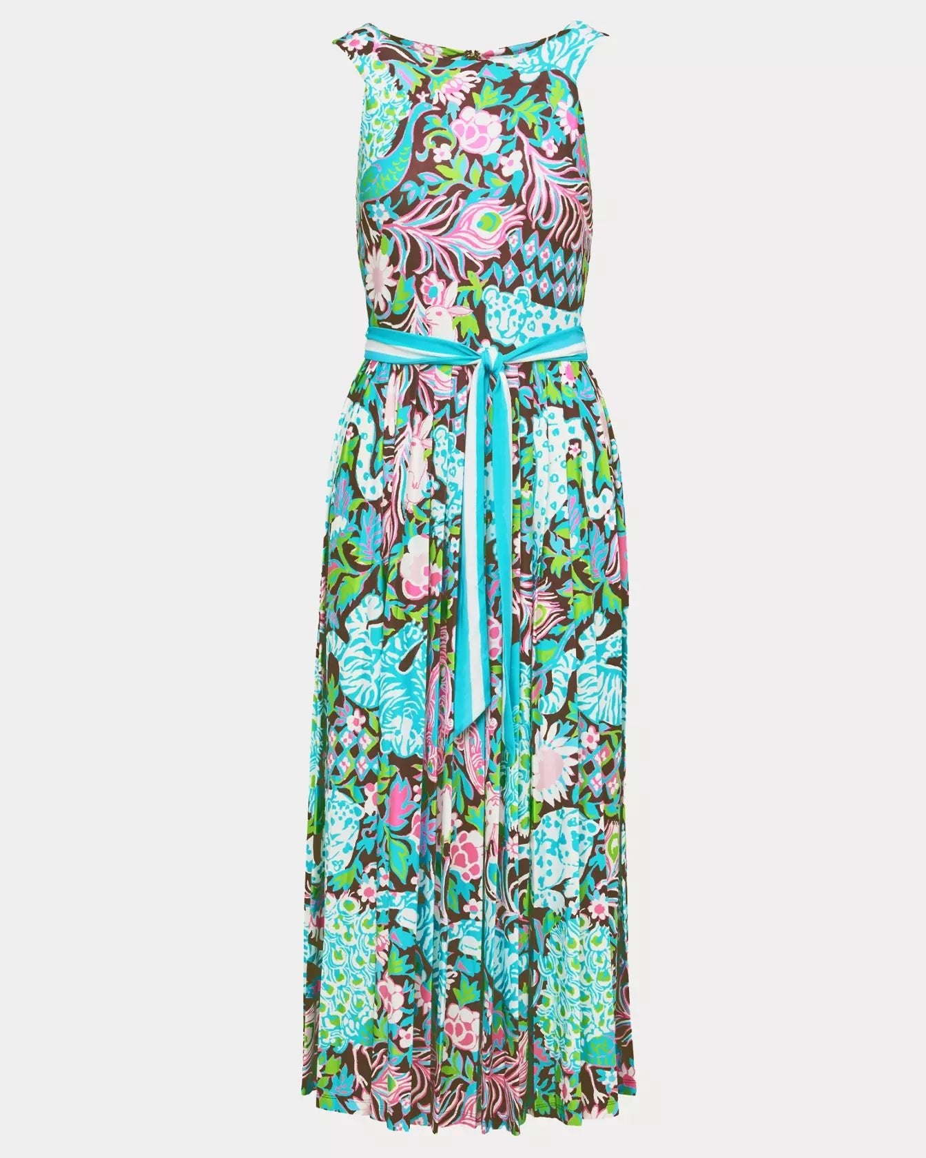 Gracyn Midi DressWomen - Dresses - Fit & Flare DressesLILLY PULITZERThe Printed Peach Savannah