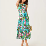 Gracyn Midi DressWomen - Dresses - Fit & Flare DressesLILLY PULITZERThe Printed Peach Savannah