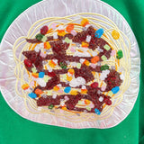 Green Elf Spaghetti SweatshirtQueen of SparklesThe Printed Peach Savannah