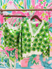 Green & White Checkered Sequin Shamrock CardiganHeartland Retail ItemsQueen of SparklesThe Printed Peach Savannah