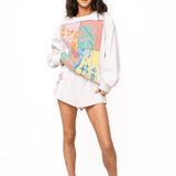 Grey Gingham QOS Sparkle ShortWomen - Bottoms - ShortsQueen of SparklesThe Printed Peach Savannah