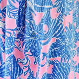 Gyah TopWomens - Tops - BlousesLILLY PULITZERThe Printed Peach Savannah