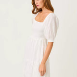 Hadly Short Sleeve Smocked DressLILLY PULITZERThe Printed Peach Savannah