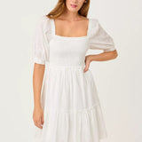 Hadly Short Sleeve Smocked DressLILLY PULITZERThe Printed Peach Savannah