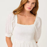 Hadly Short Sleeve Smocked DressLILLY PULITZERThe Printed Peach Savannah