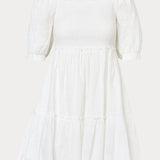 Hadly Short Sleeve Smocked DressLILLY PULITZERThe Printed Peach Savannah