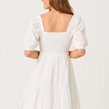 Hadly Short Sleeve Smocked DressLILLY PULITZERThe Printed Peach Savannah
