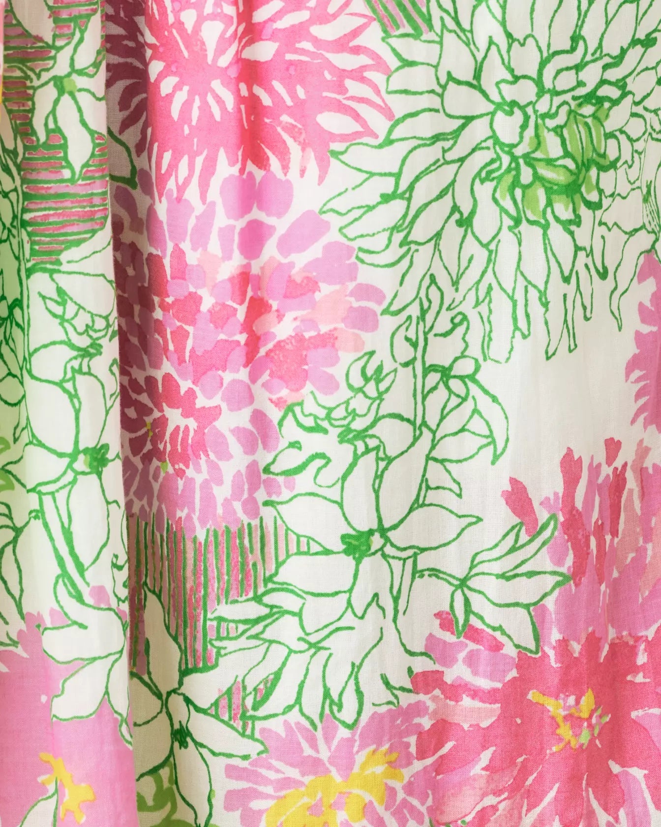 Hadly Short Sleeve Smocked Maxi DressDresses - Fit & Flare DressesLILLY PULITZERThe Printed Peach Savannah