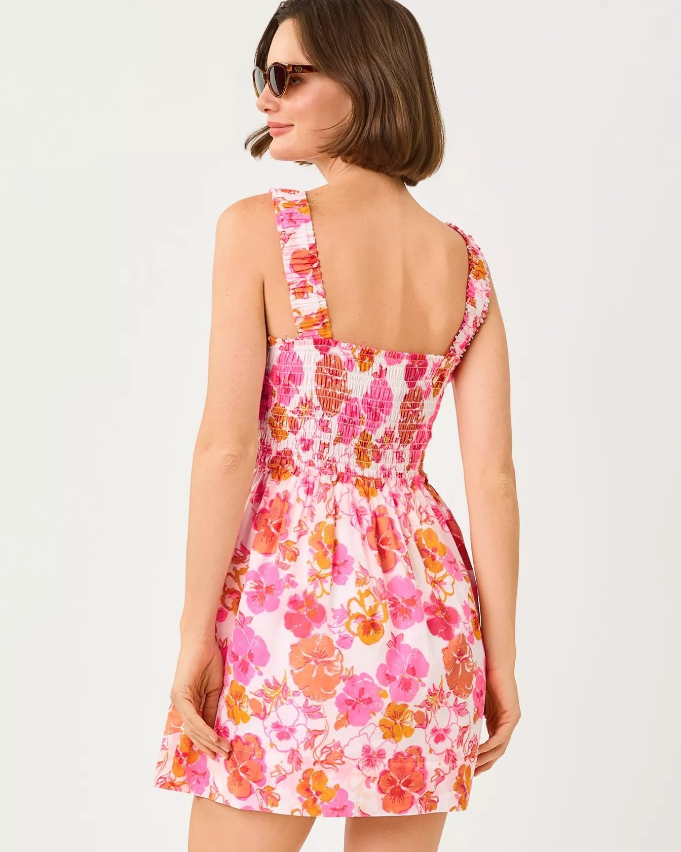 Hadly Skirted RomperWomen - Rompers & Jumpsuits - RompersLILLY PULITZERThe Printed Peach Savannah