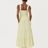 Hadly Smocked Maxi DressWomen - Dresses - Fit & Flare DressesLILLY PULITZERThe Printed Peach Savannah