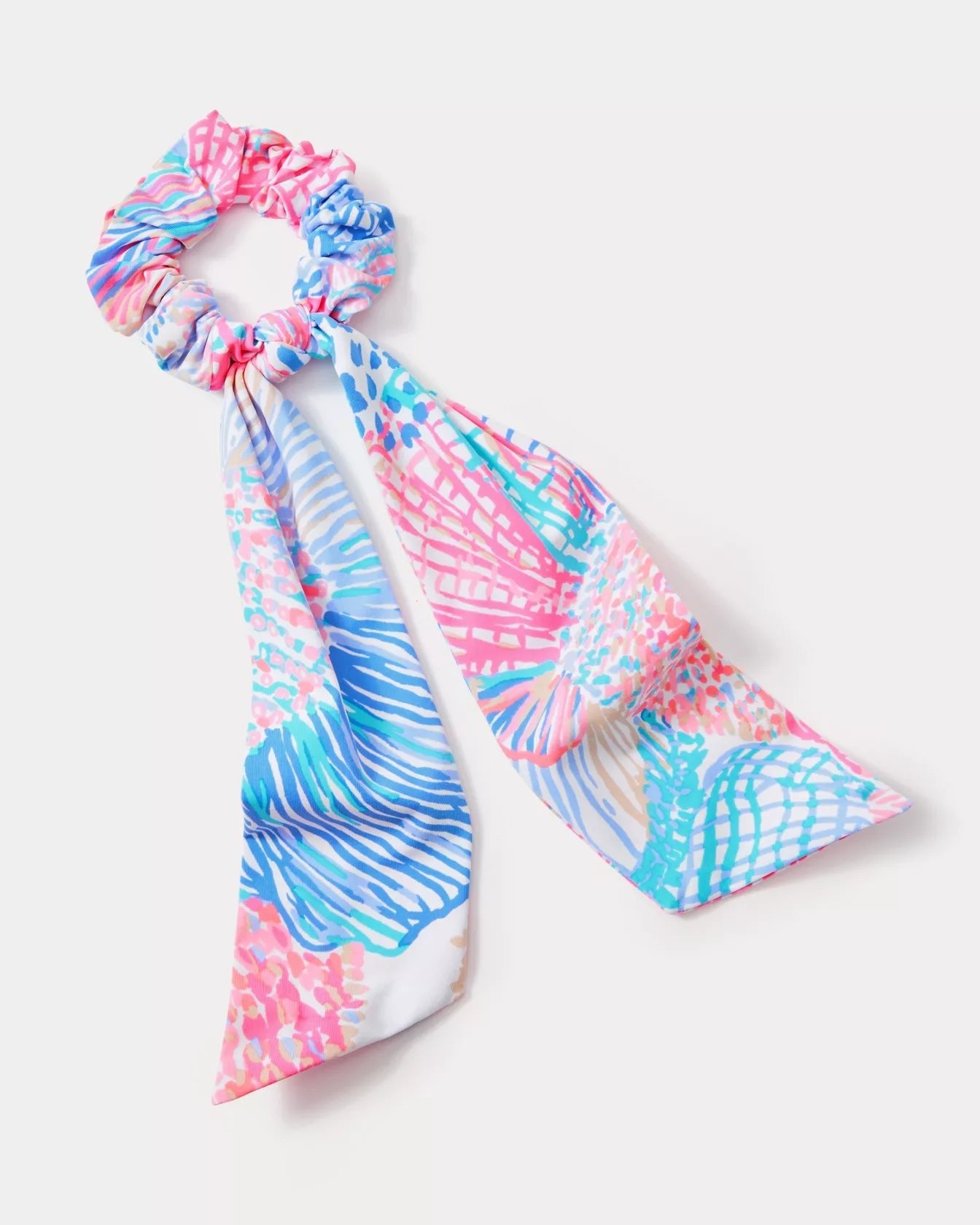 Hair Scrunchie RibbonAccessories - Hats & HairLILLY PULITZERThe Printed Peach Savannah