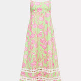 Haliey Midi DressWomen - DressesLILLY PULITZERThe Printed Peach Savannah