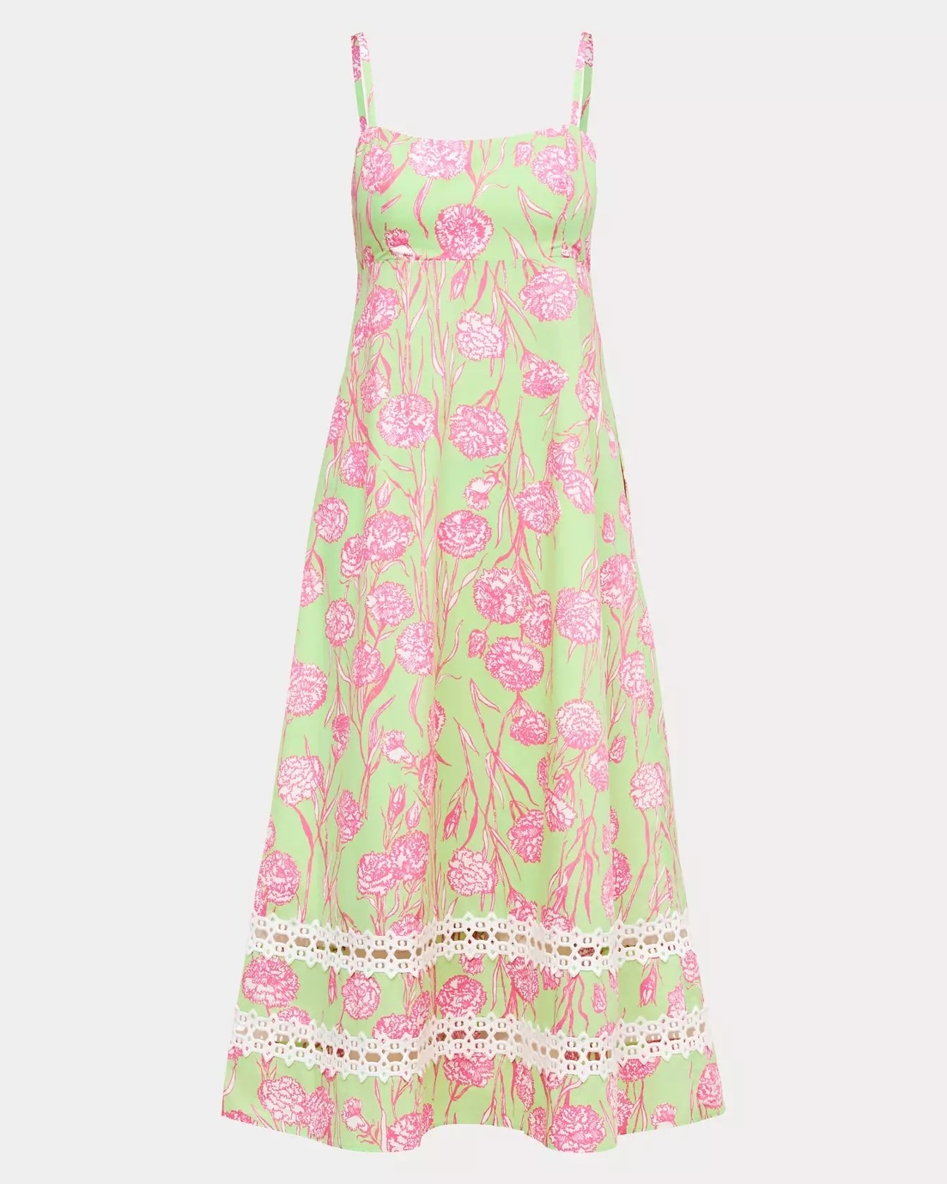 Haliey Midi DressWomen - DressesLILLY PULITZERThe Printed Peach Savannah