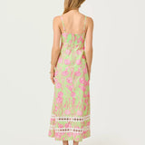Haliey Midi DressWomen - DressesLILLY PULITZERThe Printed Peach Savannah