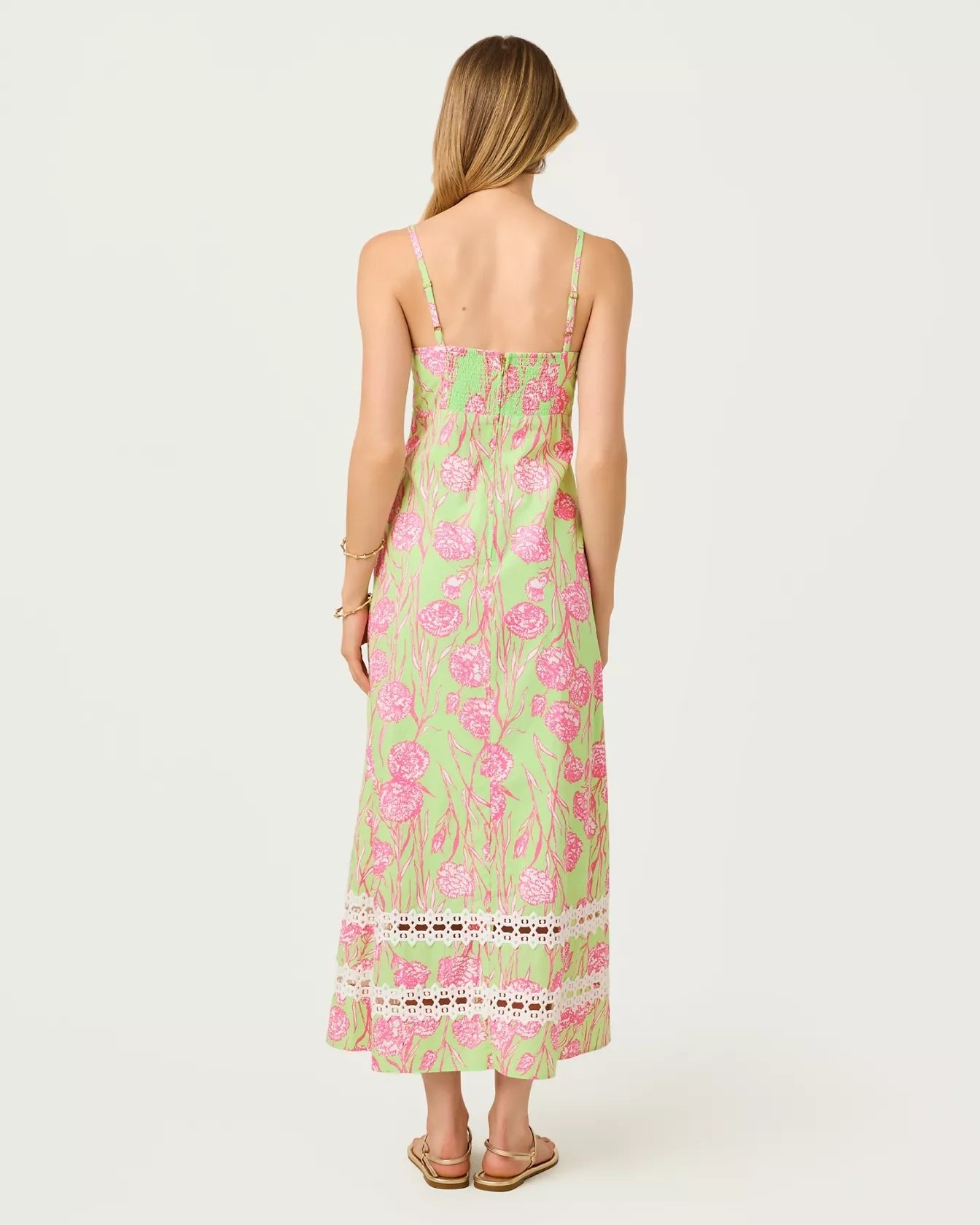 Haliey Midi DressWomen - DressesLILLY PULITZERThe Printed Peach Savannah