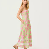 Haliey Midi DressWomen - DressesLILLY PULITZERThe Printed Peach Savannah