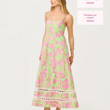 Haliey Midi DressWomen - DressesLILLY PULITZERThe Printed Peach Savannah