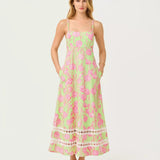 Haliey Midi DressWomen - DressesLILLY PULITZERThe Printed Peach Savannah