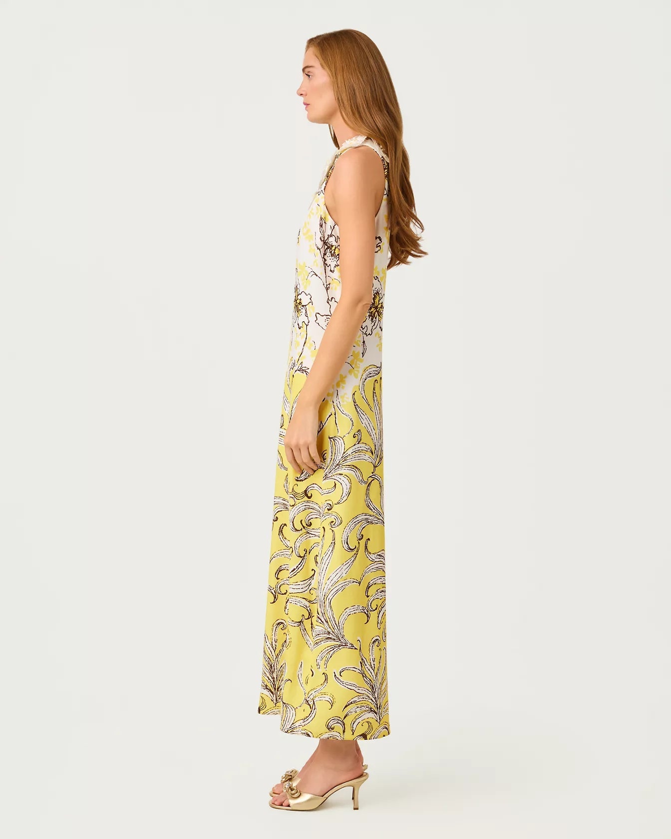 Harkley Maxi DressDresses Straight DressesLILLY PULITZERThe Printed Peach Savannah