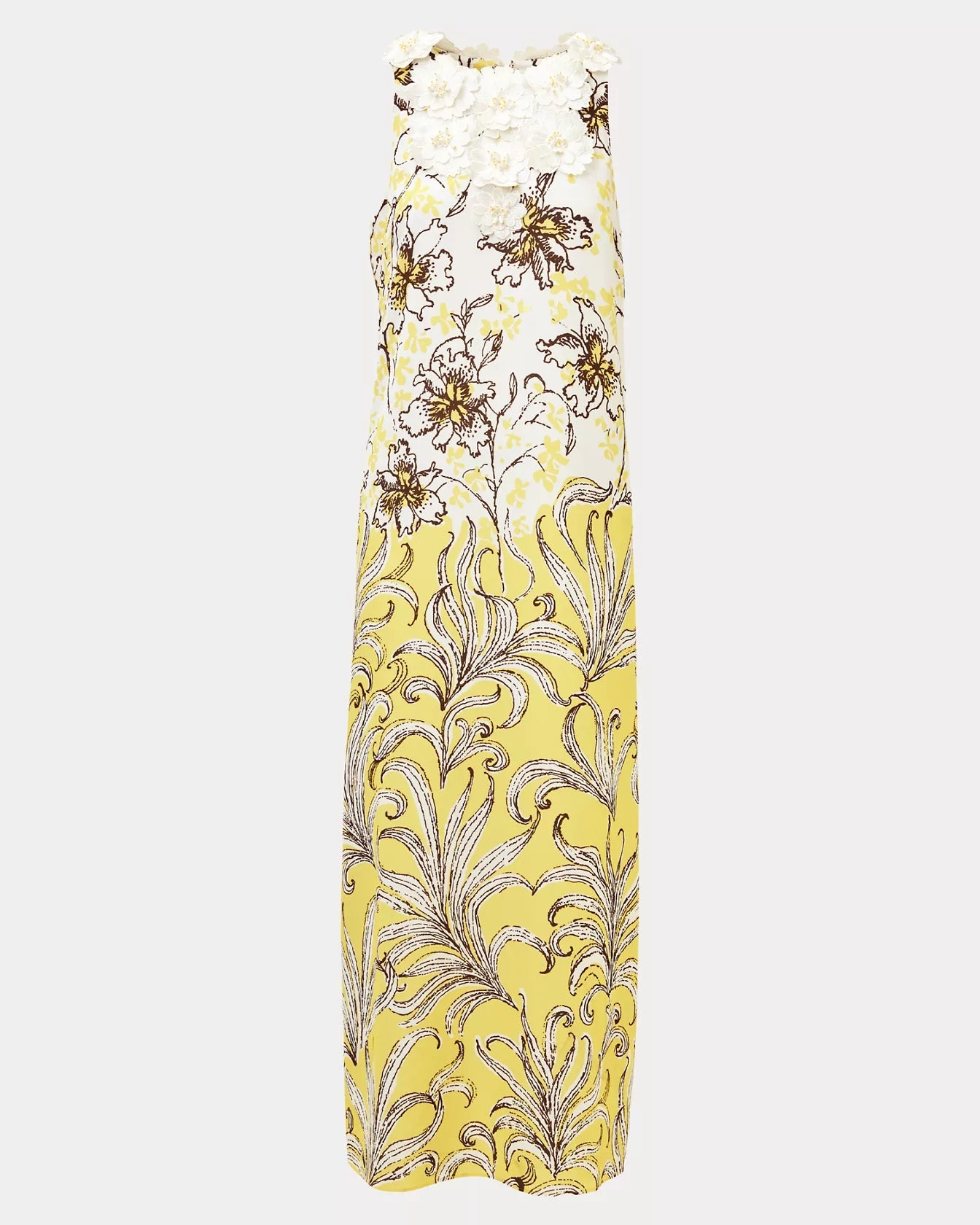 Harkley Maxi DressDresses Straight DressesLILLY PULITZERThe Printed Peach Savannah