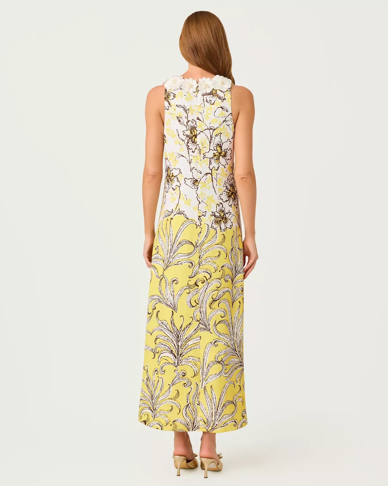 Harkley Maxi DressDresses Straight DressesLILLY PULITZERThe Printed Peach Savannah