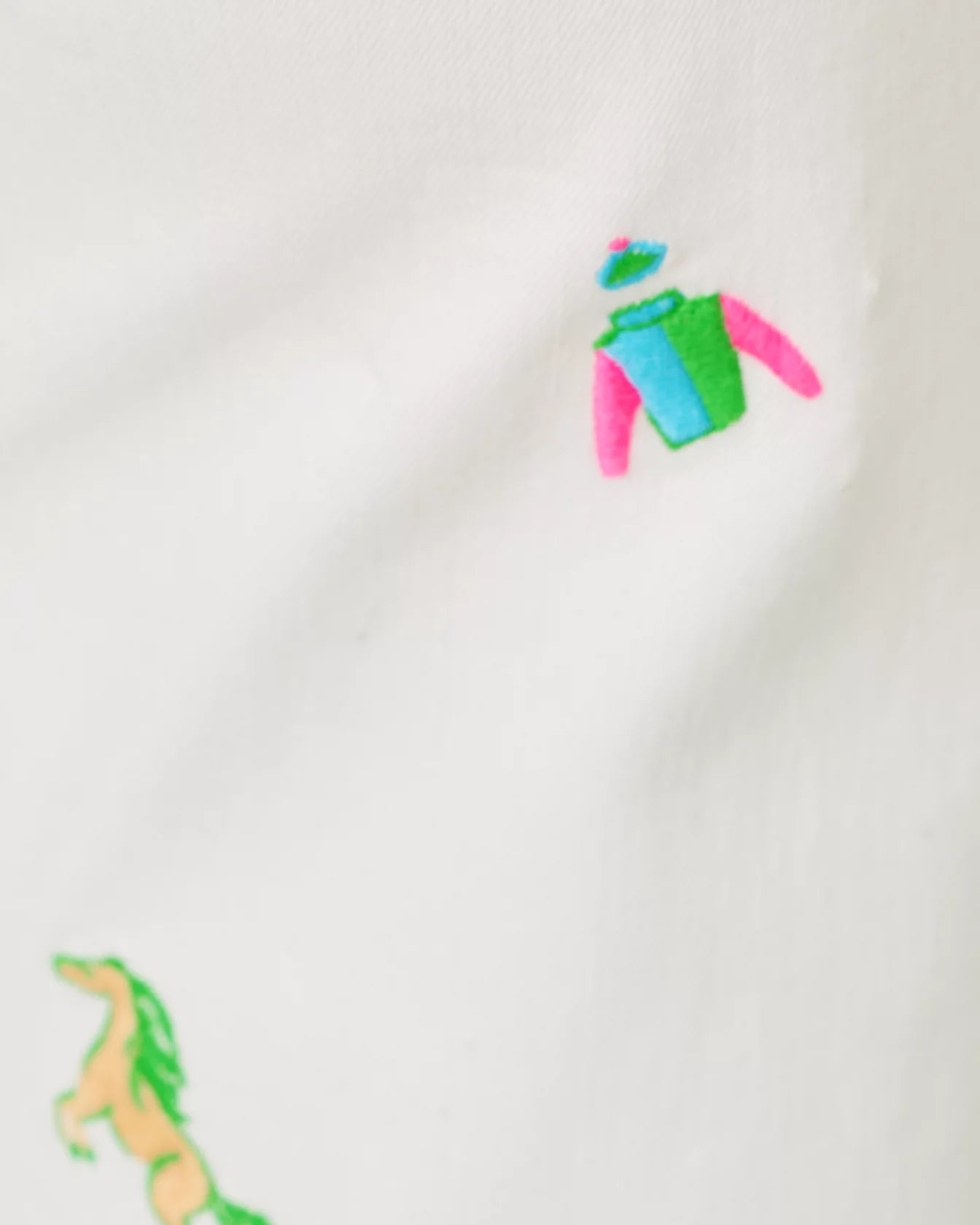 Harleen High Rise Crop JeanLILLY PULITZERThe Printed Peach Savannah