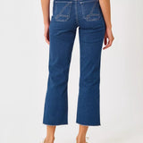 Harleen High Rise Crop JeanLILLY PULITZERThe Printed Peach Savannah