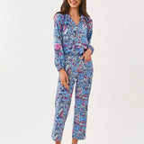 Harleen High Rise Crop JeanLILLY PULITZERThe Printed Peach Savannah