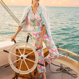 Harleen High Rise Crop JeanWomen - Bottoms - PantsLILLY PULITZERThe Printed Peach Savannah