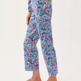 Harleen High Rise Crop JeanLILLY PULITZERThe Printed Peach Savannah