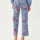 Harleen High Rise Crop JeanLILLY PULITZERThe Printed Peach Savannah