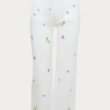 Harleen High Rise Crop JeanLILLY PULITZERThe Printed Peach Savannah