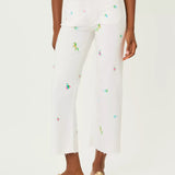 Harleen High Rise Crop JeanLILLY PULITZERThe Printed Peach Savannah