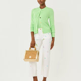 Harleen High Rise Crop JeanLILLY PULITZERThe Printed Peach Savannah