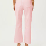 Harleen High Rise Crop JeanLILLY PULITZERThe Printed Peach Savannah