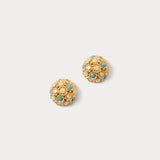 Harlillyquin Stud EarringsAccessories - Jewelry - EarringsLILLY PULITZERThe Printed Peach Savannah